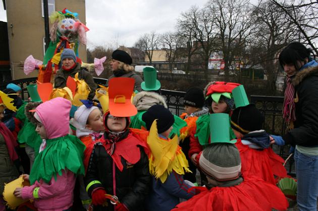 Wiosna zawitała do miasta