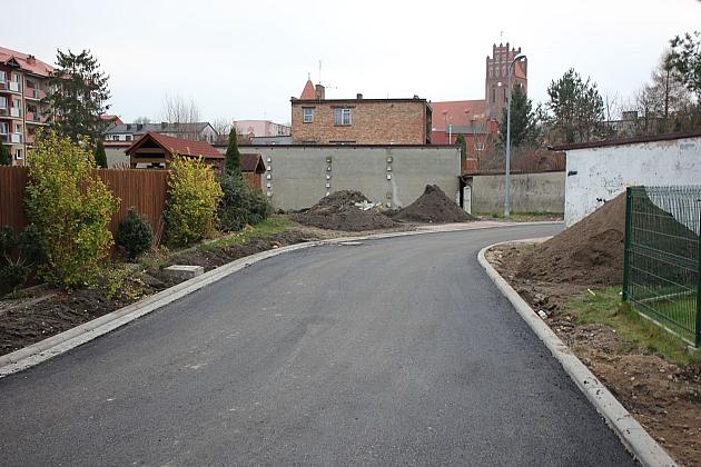 Budowa ulicy Witkacego zgodnie z planem