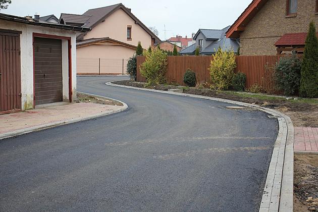 Budowa ulicy Witkacego zgodnie z planem