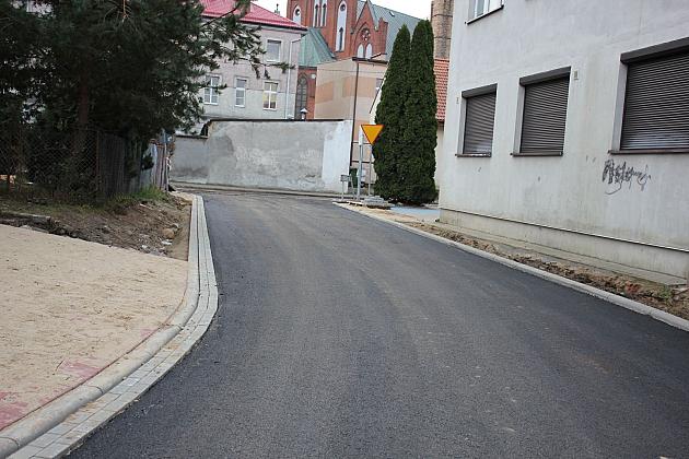 Budowa ulicy Witkacego zgodnie z planem