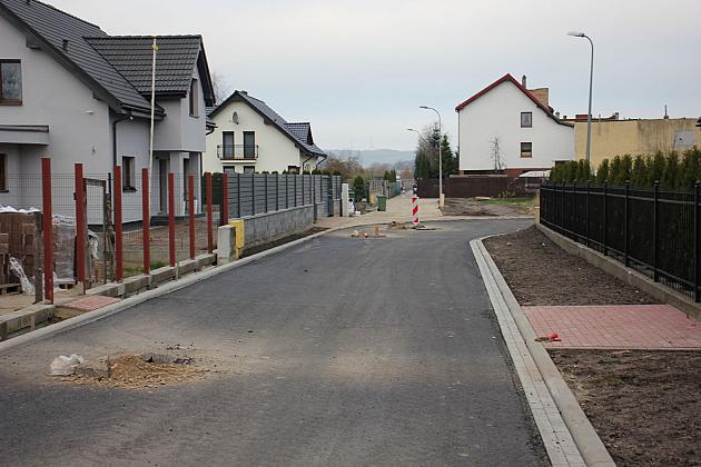 Budowa ulicy Witkacego zgodnie z planem