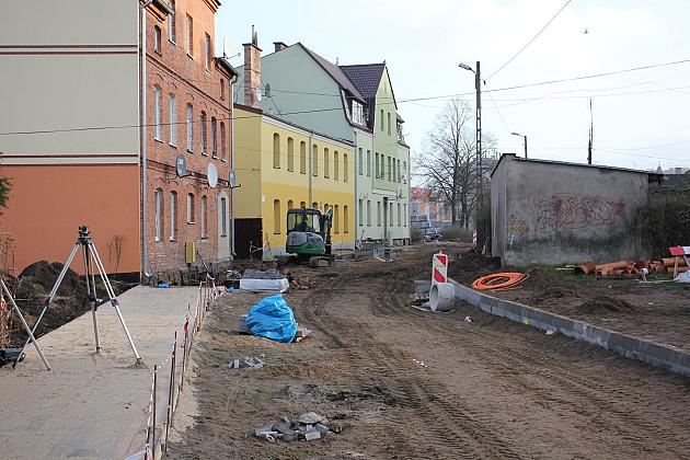 Ulica Malczewskiego zmienia oblicze