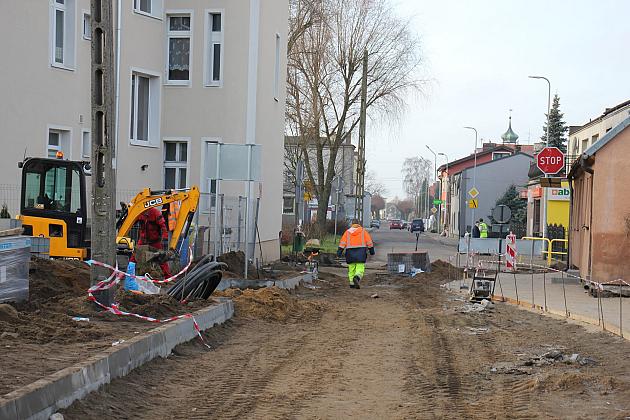 Ulica Malczewskiego zmienia oblicze