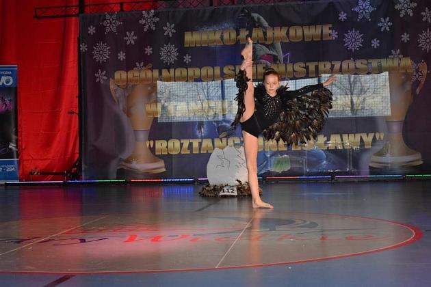 Kolejne sukcesy młodych tancerek z SP 8