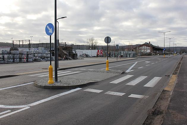 „Nowa Dworcowa” przejezdna