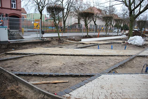 Rewitalizacja na placu Kopernika