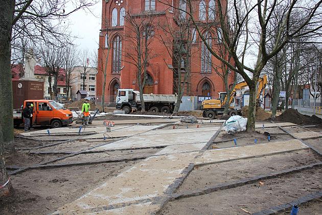 Rewitalizacja na placu Kopernika