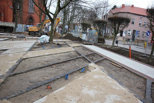 Rewitalizacja na placu Kopernika