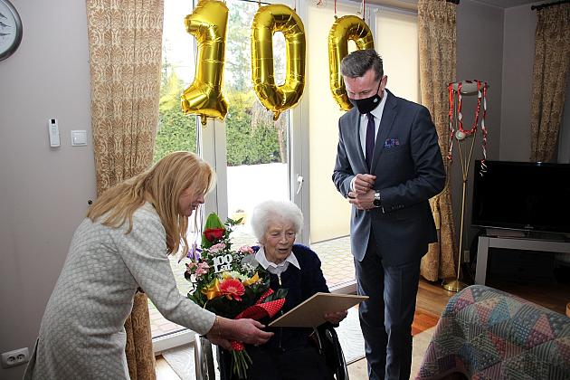 Setne urodziny Eugenii Walkowskiej