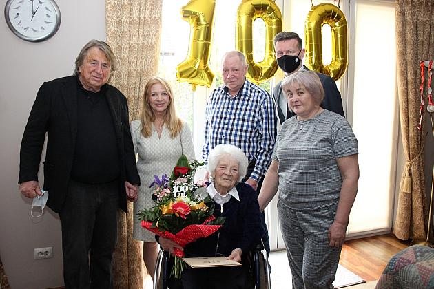 Setne urodziny Eugenii Walkowskiej