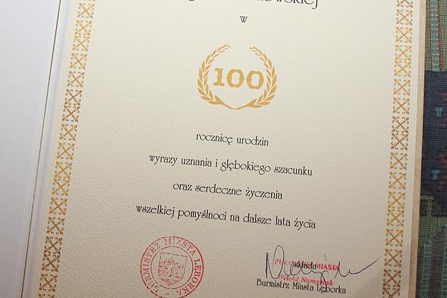 Setne urodziny Eugenii Walkowskiej