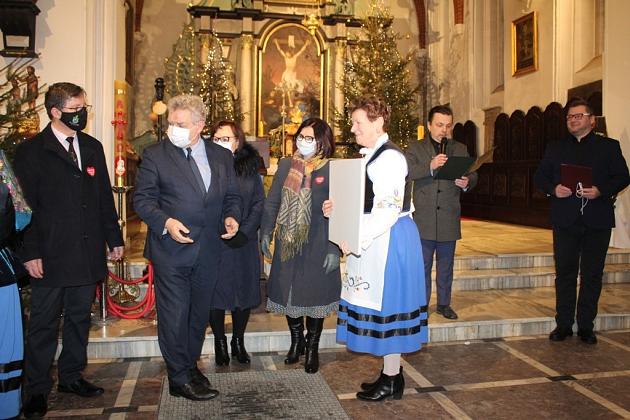 Koncert na podsumowanie Przeglądu Kolęd i Pastorałek