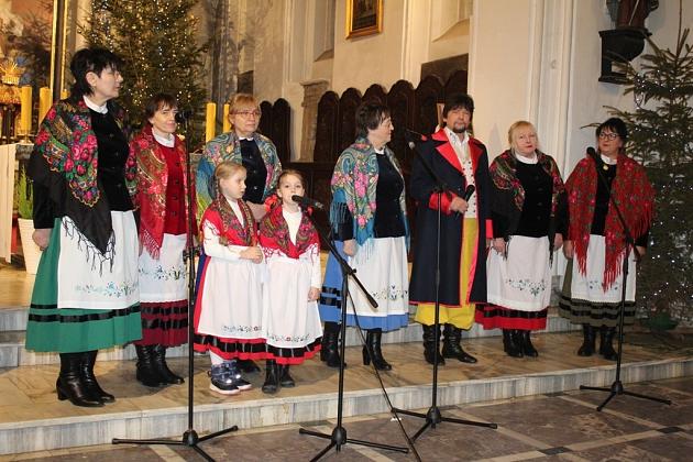 Koncert na podsumowanie Przeglądu Kolęd i Pastorałek