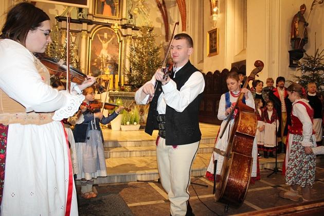 Koncert na podsumowanie Przeglądu Kolęd i Pastorałek
