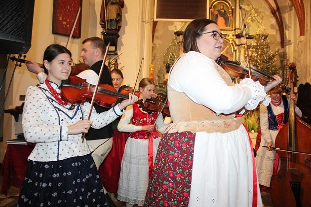 Koncert na podsumowanie Przeglądu Kolęd i Pastorałek