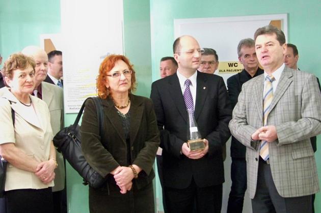 Miasto wsparło laboratorium w szpitalu