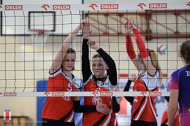 Srebrne siatkarki SPS Lębork z wizytą w ratuszu