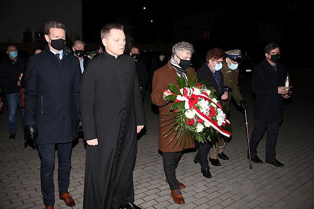 Uczcili pamięć „Żołnierzy Wyklętych”