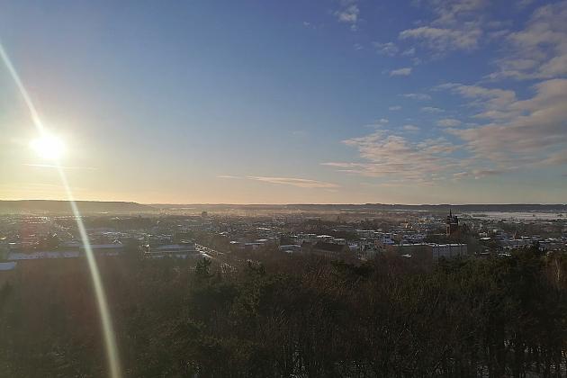 Młodzież zwiedziła Wieżę Ciśnień