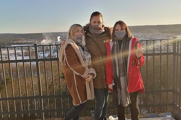 Młodzież zwiedziła Wieżę Ciśnień