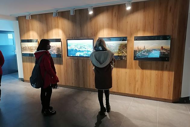 Młodzież zwiedziła Wieżę Ciśnień