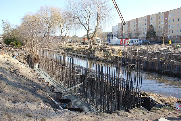 Most połączy ulice Kazimierza Wielkiego, Czołgistów i Głowackiego