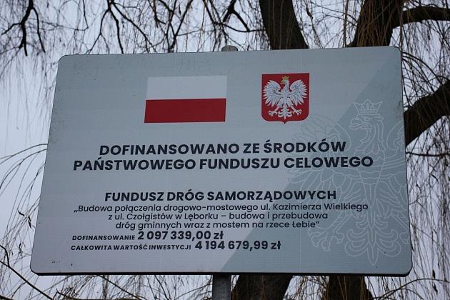 Most połączy ulice Kazimierza Wielkiego, Czołgistów i Głowackiego