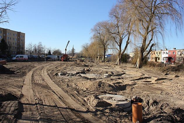 Most połączy ulice Kazimierza Wielkiego, Czołgistów i Głowackiego