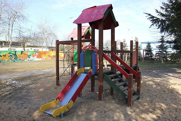 Nowy plac zabaw w Przedszkolu nr 10