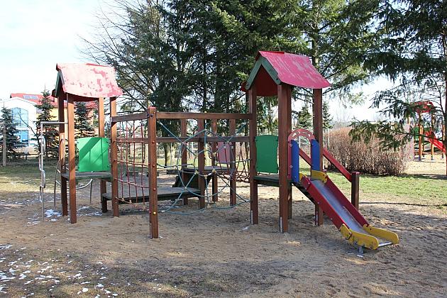 Nowy plac zabaw w Przedszkolu nr 10
