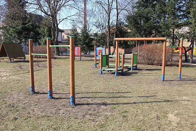 Nowy plac zabaw w Przedszkolu nr 10