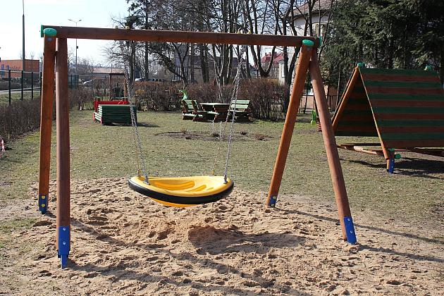 Nowy plac zabaw w Przedszkolu nr 10