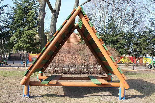 Nowy plac zabaw w Przedszkolu nr 10