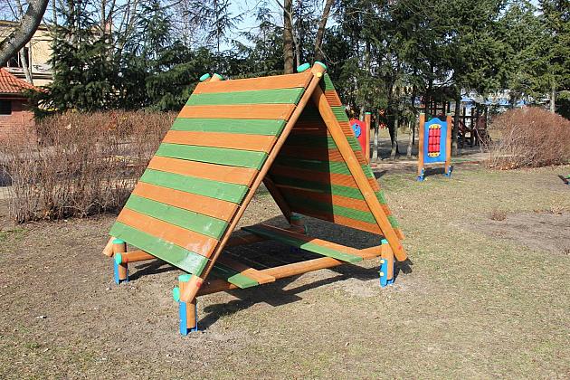 Nowy plac zabaw w Przedszkolu nr 10
