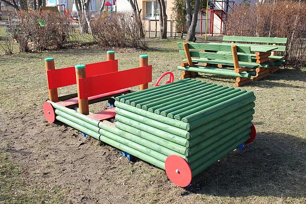 Nowy plac zabaw w Przedszkolu nr 10