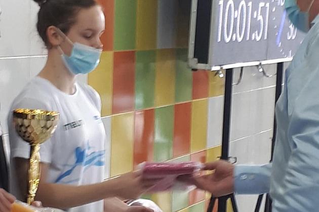 Pływacy Solexu na podium