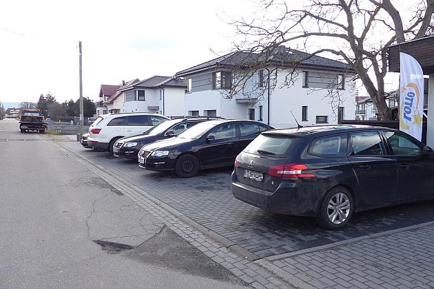 Nowy parking przy ulicy Harcerzy
