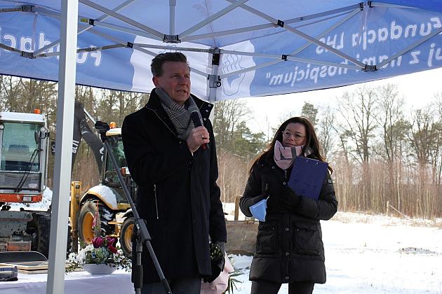 Ruszyła budowa Lęborskiego Hospicjum Stacjonarnego!