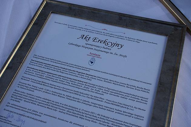 Ruszyła budowa Lęborskiego Hospicjum Stacjonarnego!