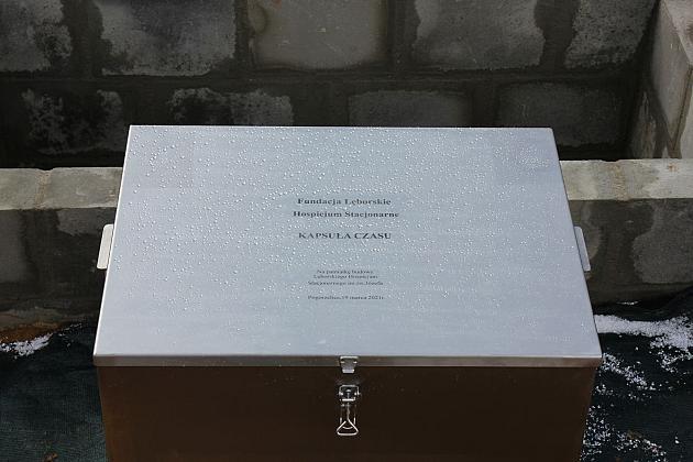 Ruszyła budowa Lęborskiego Hospicjum Stacjonarnego!