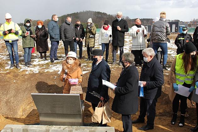 Ruszyła budowa Lęborskiego Hospicjum Stacjonarnego!