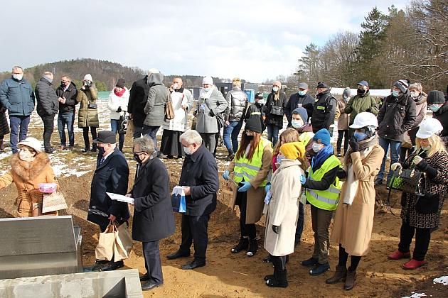 Ruszyła budowa Lęborskiego Hospicjum Stacjonarnego!