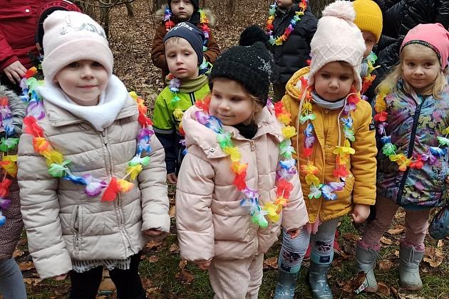 Powitanie wiosny z marzannami