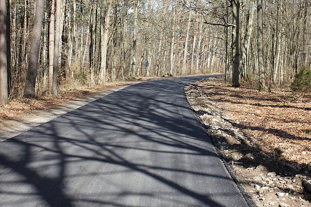 Małoszycka wyremontowana i poszerzona