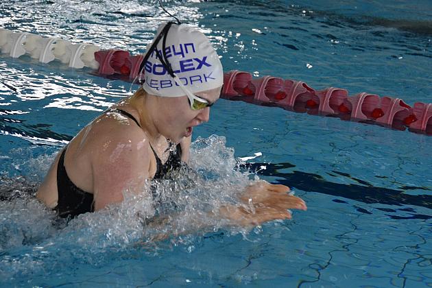 Sukcesy lęborczanek na zawodach pływackich w Lublinie