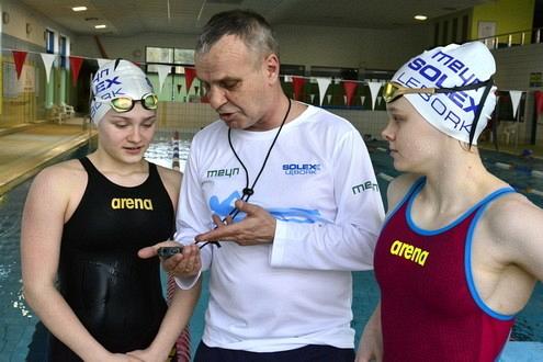 Sukcesy lęborczanek na zawodach pływackich w Lublinie