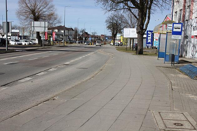 Na ulicy Krzywoustego powstanie rowerowa droga