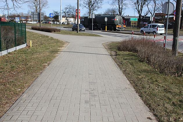 Na ulicy Krzywoustego powstanie rowerowa droga