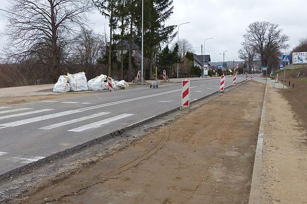 Zmiany na skrzyżowaniu Kossaka z Nadmorską