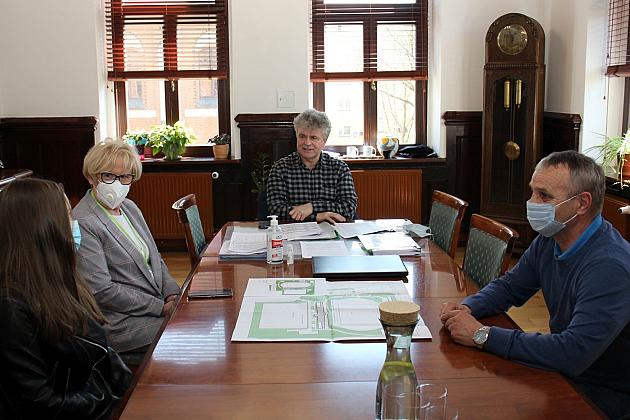 Gratulacje dla zawodniczek i trenera Solexu Lębork